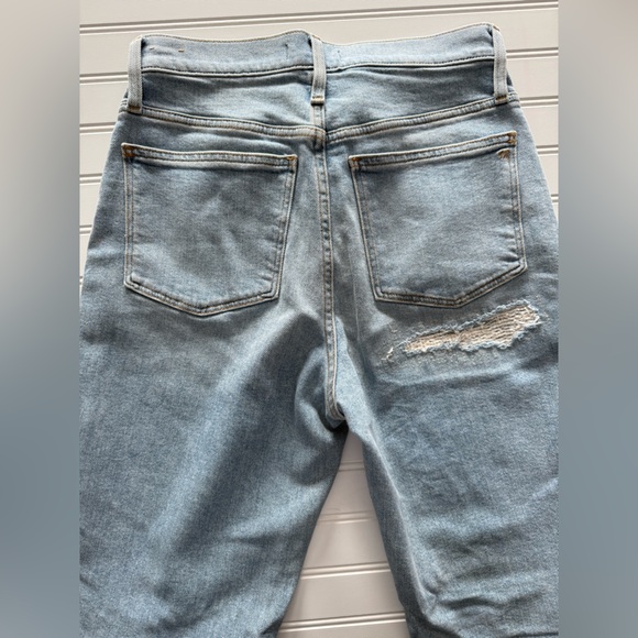 Madewell The Momjean in Ellendale Wash: Raw-Hem Edition - Size 27 - Picture 10 of 11